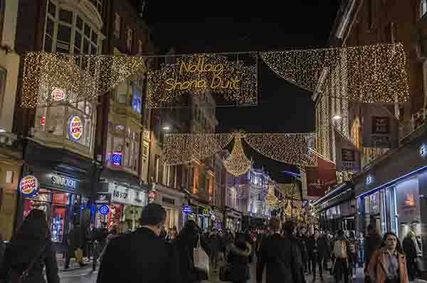 117 - Irlanda - Dublin - Grafton Street